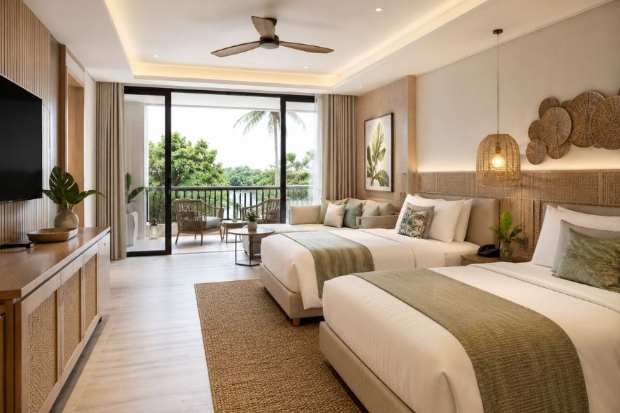 family room in Angsana Laguna Phuket resort